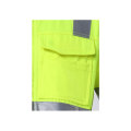 Customized logo high visibility reflective safety protective jacket